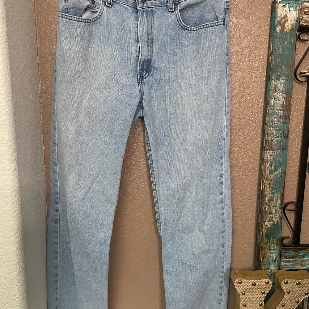 Men's Light Blue Jeans